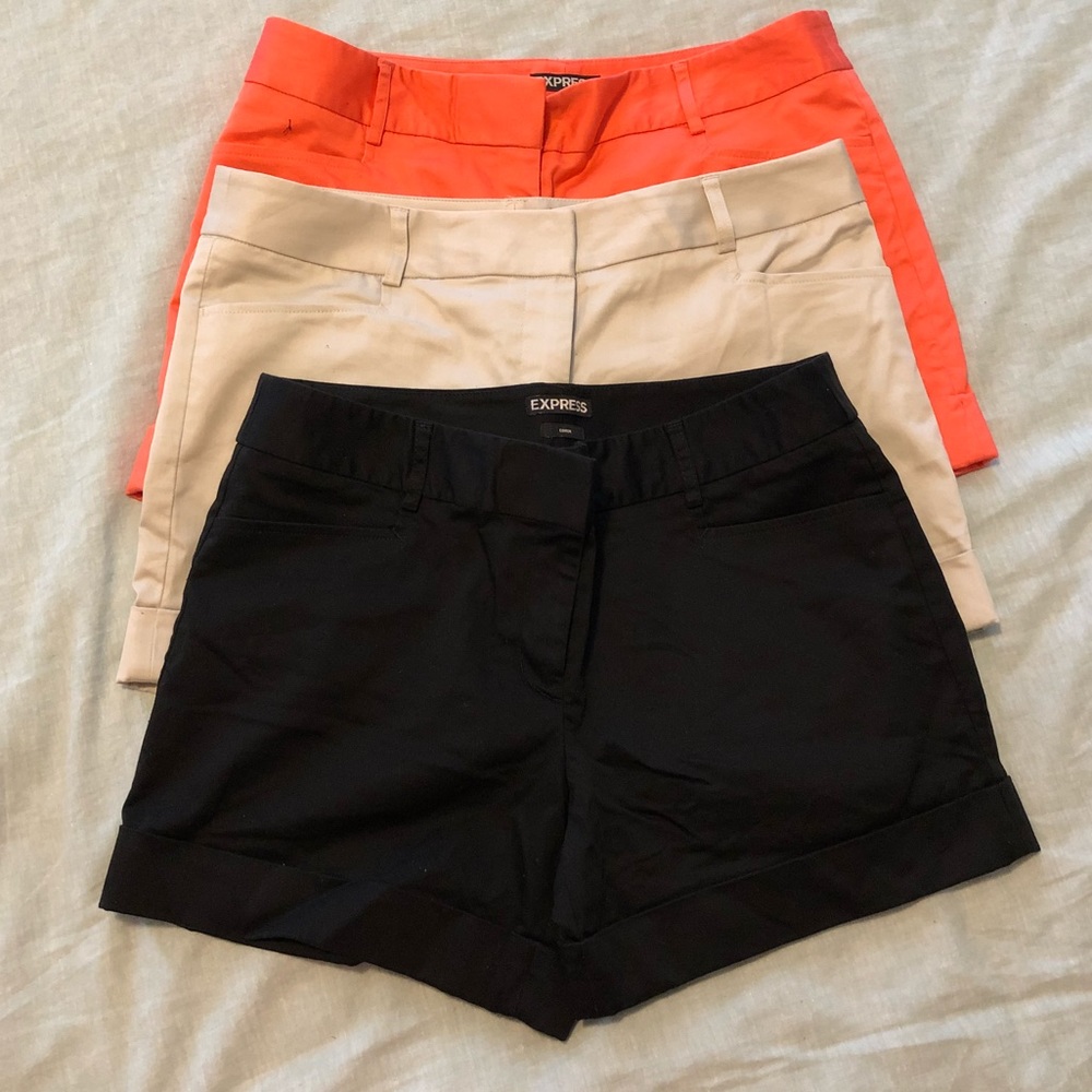 Express Editor shorts size 6